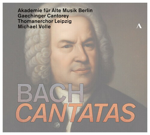 Bach / Akademie Fur Alte Musik Berlin - Cantatas CD アルバム 【輸入盤】