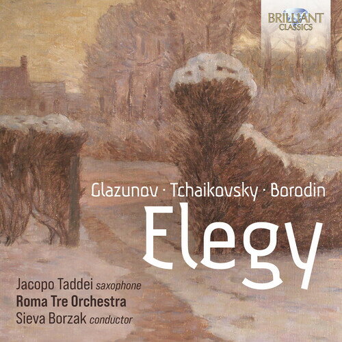 Borodin / Glazunov / Tchaikovsky - Elegy CD アルバム 【輸入盤】