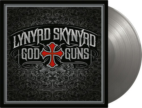 졼ʡɥʡ Lynyrd Skynyrd - God  Guns - Limited 180-Gram Silver Colored Vinyl LP 쥳 ͢ס