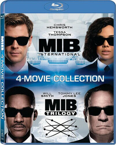 Men In Black/Men Black 3/Men II/Men Black: International ブルーレイ