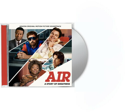 Air (Amazon Original Motion Picture) / O.S.T. - Air (Amazon Original Motion Picture Soundtrack) CD アルバム 【輸入盤】