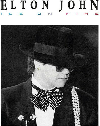 エルトンジョン Elton John - Ice On Fire LP レコード 【輸入盤】