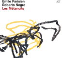 【取寄】Emile Parisien / Roberto Negro - Les Metanuits CD アルバム 【輸入盤】