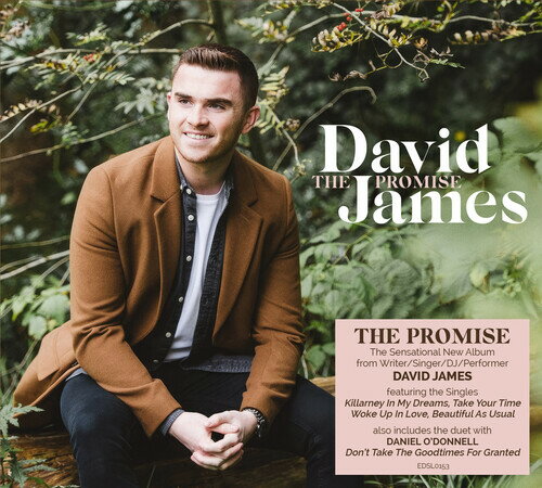 David James - Promise - Digipak CD アルバム 【輸入盤】