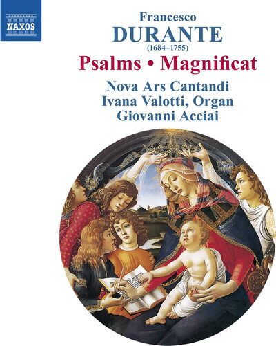 Durante / Cantandi / Valotti - Psalms ＆ Magnificat CD アルバム 【輸入盤】