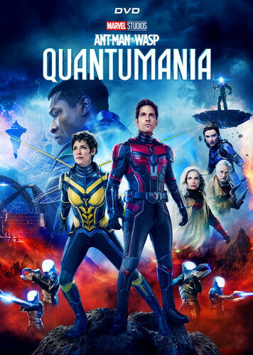 Ant-Man and the Wasp: Quantumania DVD 【輸入盤】