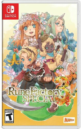 Rune Factory 3 Special SE jeh[XCb` kĔ A \tg