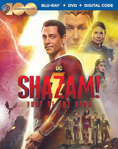 Shazam!: Fury of the Gods ブルーレイ 【輸入盤】