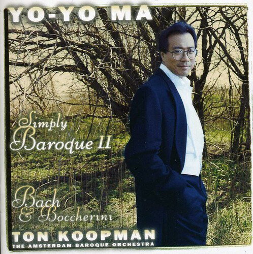 【取寄】ヨーヨーマ Yo-Yo Ma - Simply Baroque II CD アルバム 【輸入盤】