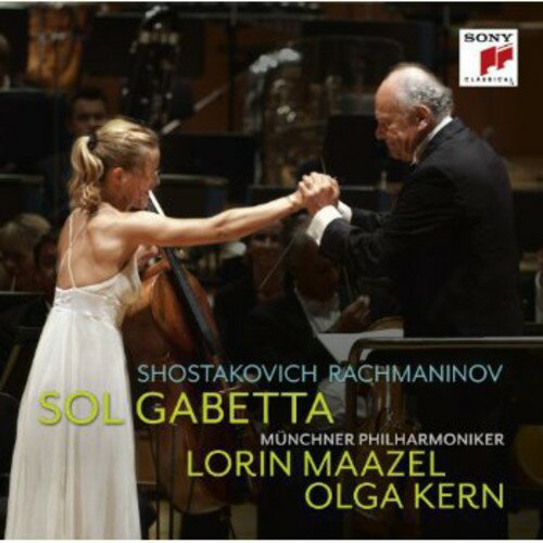 Shostakovich / Sol Gabetta - Cello Concerto No 1 / Rachmaninoff: Sonata for CD アルバム 【輸入盤】