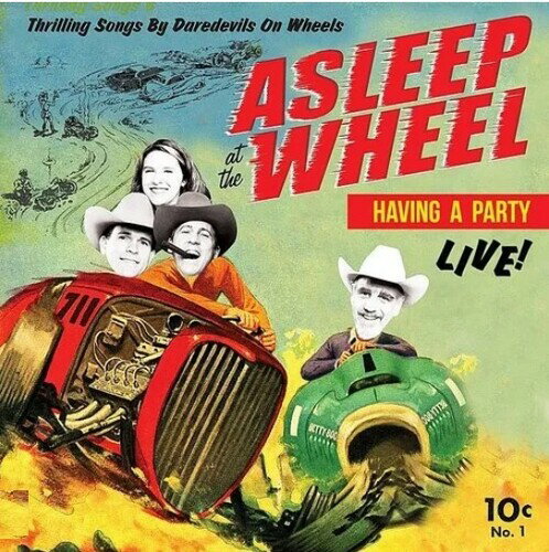 Asleep at the Wheel - Havin 039 A Party - Live LP レコード 【輸入盤】