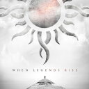 Godsmack - When Legends Rise (5th Anniversary White Vinyl) LP レコード 【輸入盤】