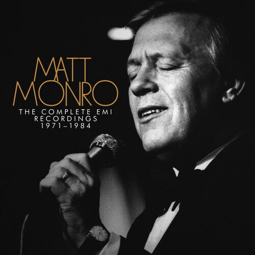 マットモンロー Matt Monro - Complete Emi Recordings 1971-1984 CD アルバム 【輸入盤】