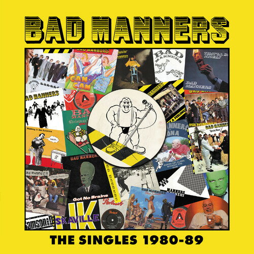 バッドマナーズ Bad Manners - Singles 1980-1989 CD アルバム 【輸入盤】