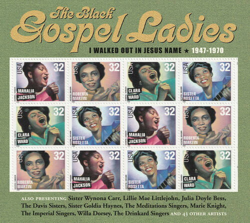 楽天WORLD DISC PLACEBlack Gospel Ladies - I Walked Out Jesus Name: 1947-1970 CD アルバム 【輸入盤】