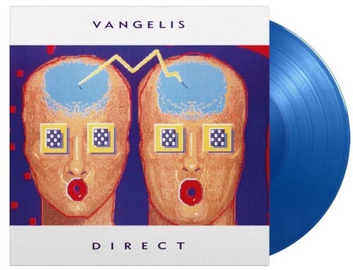 󥲥ꥹ Vangelis - Direct - Limited 180-Gram Translucent Blue Colored Vinyl LP 쥳 ͢ס
