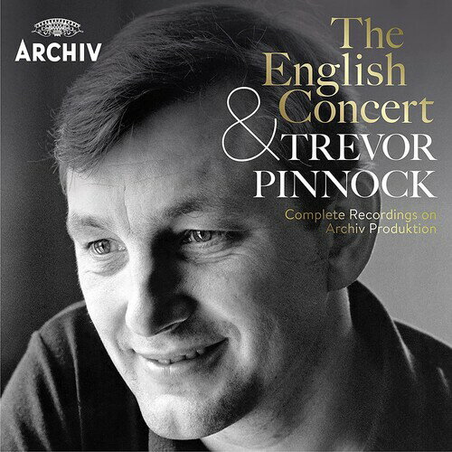 【取寄】Trevor Pinnock ＆ the English Concert - Complete Recordings on Archiv Produktion CD アルバム 【輸入盤】