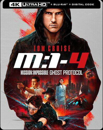 Mission: Impossible: Ghost Protocol 4K UHD ブルーレイ 【輸入盤】