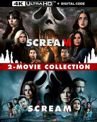 Scream VI + Scream (2022) 2-Movie Collection 4K UHD u[C yAՁz