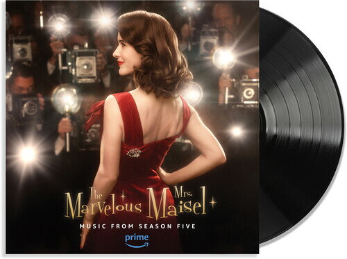 Marvelous Mrs Maisel 5: Music From Series / Var - The Marvelous Mrs. Maisel: Season 5 (Music From The Amazon Original Se ries) LP レコード 【輸入盤】