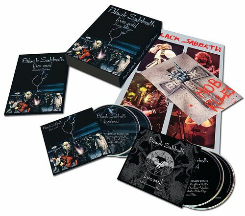 ブラックサバス Black Sabbath - Live Evil (40th Anniversary) CD アルバム 【輸入盤】