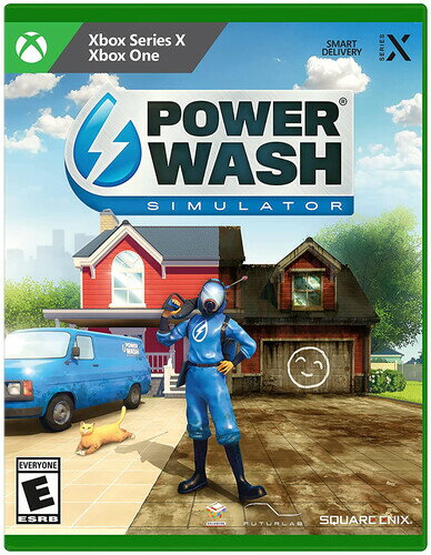 ◆タイトル: PowerWash Simulator Xbox One & Series X S◆現地発売日: 2023/06/13◆レーティング(ESRB): E・輸入版ソフトはメーカーによる国内サポートの対象外です。当店で実機での動作確認等を行っておりませんので、ご自身でコンテンツや互換性にご留意の上お買い求めください。 ・パッケージ左下に「M」と記載されたタイトルは、北米レーティング(MSRB)において対象年齢17歳以上とされており、相当する表現が含まれています。PowerWash Simulator Xbox One & Series X S 北米版 輸入版 ソフト※商品画像はイメージです。デザインの変更等により、実物とは差異がある場合があります。 ※注文後30分間は注文履歴からキャンセルが可能です。当店で注文を確認した後は原則キャンセル不可となります。予めご了承ください。Are you ready to release the pressure? Build up your business in Career Mode and complete a variety of dirty jobs across the dusty town of Muckingham. Get to know more about your curious clientele and the locations you visit through text messages while you clean. This game comes with two downloadable free special content packs featuring maps from two of gaming's most iconic locations, Croft Manor and the city of Midgar. There's no right or wrong; no time pressure or final score, just you and the tools you need to soak away your stress. Want a clean start? Chill out and replay your favorite jobs in Free Play. Absorb the relaxing atmosphere and stress-free pace as you strip dirt from patios, pavements, vehicles, and public parks. Get creative and make art. Your nozzles are your brushes; the neighborhood is your canvas. Sit back, relax, and wash your worries down the drain. Enjoy this unique simulator wherever you are, available in 9 languages.