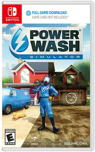 PowerWash Simulator ニンテンドースイッチ 北米版 輸入版 ソフト