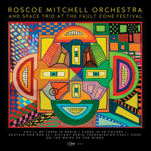 Roscoe Mitchell - At The Fault Zone Festival CD アルバム 【輸入盤】