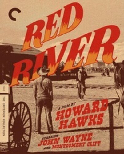 Red River (Criterion Collection) ブルーレイ 【輸入盤】