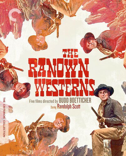 The Ranown Westerns: Five Films Directed by Budd Boetticher (Criterion Collection) 4K UHD ブルーレイ 【輸入盤】