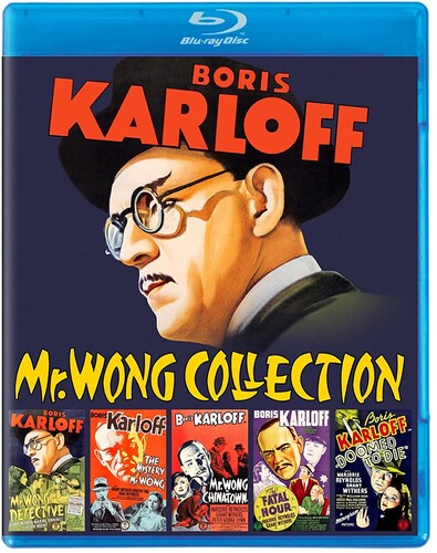 Mr. Wong Collection (Mr. Wong, Detective / The Mystery of in Chinatown Fatal Hour Doomed to Die) ブルーレイ