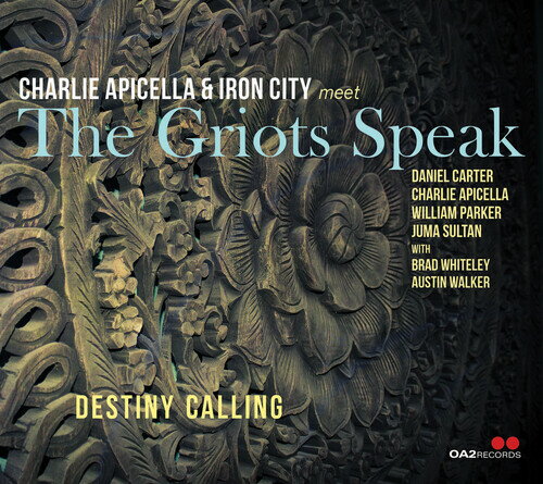 Charlie Apicella ＆ Iron City - Destiny Calling CD アルバム 【輸入盤】