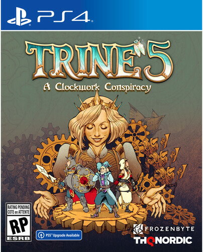 Trine 5: A Clockwork Conspiracy PS4 北米版 輸入版 ソフト