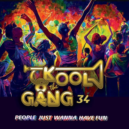 Kool ＆ the Gang - People Just Wanna Have Fun LP レコード 【輸入盤】