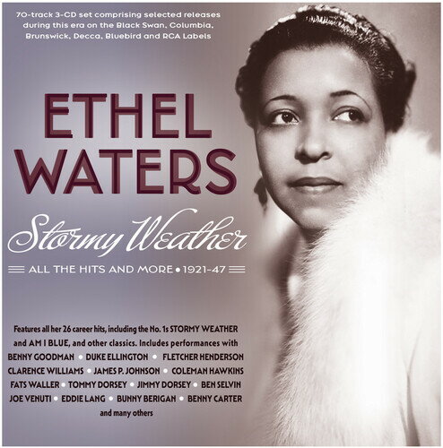 Ethel Waters - Stormy Weather: All The Hits And More 1921-47 CD アルバム 【輸入盤】