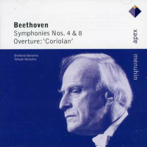 Beethoven / Menuhin - Symphony 4  8 Coriolan CD Х ͢ס