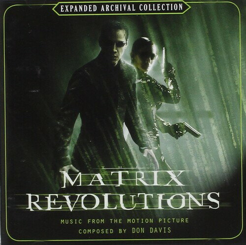 Don Davis - Matrix Revolutions (オリジナル・サウンドトラック) サントラ - Expanded Edition CD アルバム 【輸入盤】