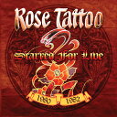 Rose Tattoo - Scarred For Life - Silver LP レコード 【輸入盤】