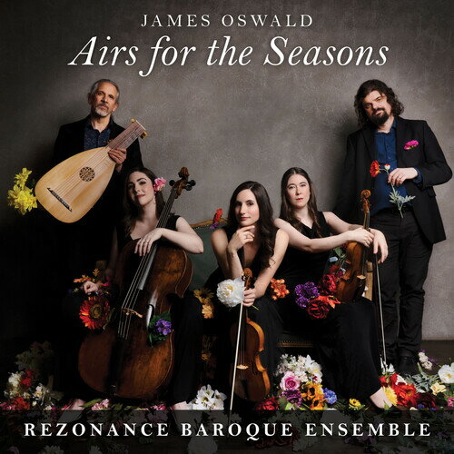 Oswald / Marsden / Rezonance Baroque - Airs for the Seasons CD アルバム 【輸入盤】