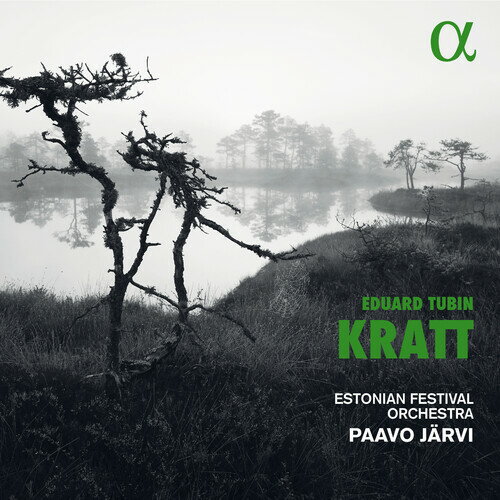 Tubin / Bacewicz / Lutoslawski - Kratt CD アルバム 