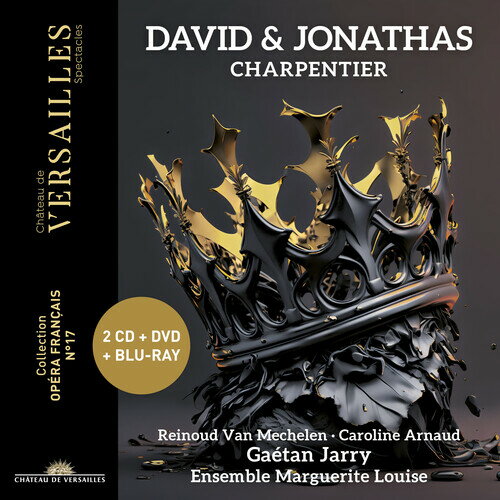 Charpentier / Mechelen / Arnaud - David ＆ Jonathas CD アルバム 【輸入盤】