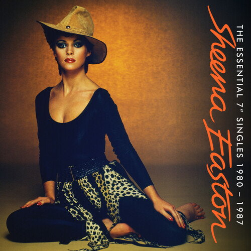 ʥȥ Sheena Easton - The Essential 7-inch Singles - Double White Vinyl + Pink 7-inch LP 쥳 ͢ס