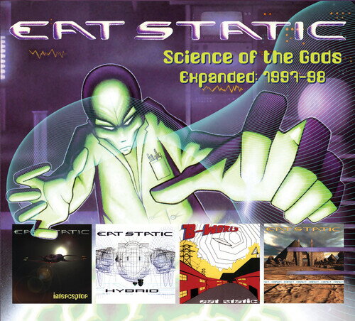 Eat Static - Science Of The Gods / B World Expanded 1997-1998 CD アルバム 【輸入盤】