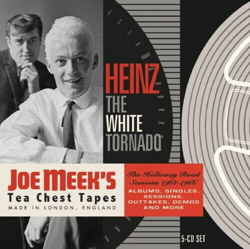 Heinz - White Tornado: The Holloway Road Sessions 1963-1966 CD アルバム 【輸入盤】