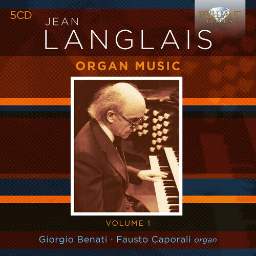 Langlais / Benati / Caporali - Organ Music Vol. 1 CD アルバム 【輸入盤】