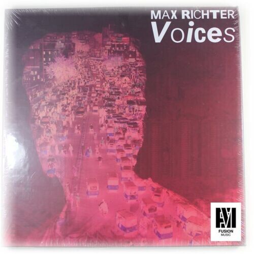 Max Richter - Voices 1 ＆ 2 - Limited Edition LP レコード 【輸入盤】