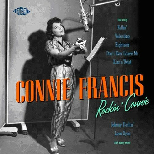 【取寄】コニーフランシス Connie Francis - Rockin Connie CD アルバム 【輸入盤】