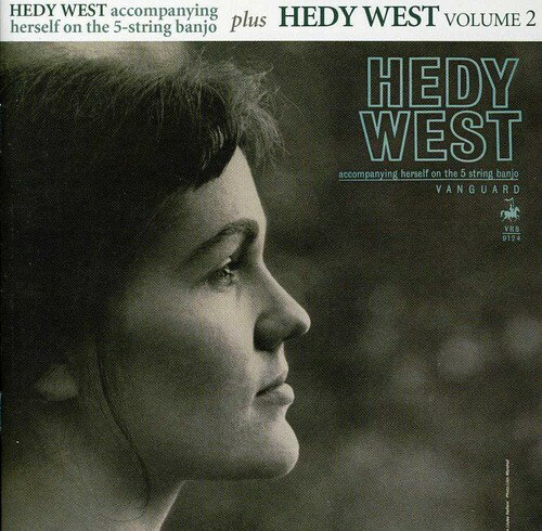 【取寄】Hedy West - Hedy West 2 CD アルバム 【輸入盤】