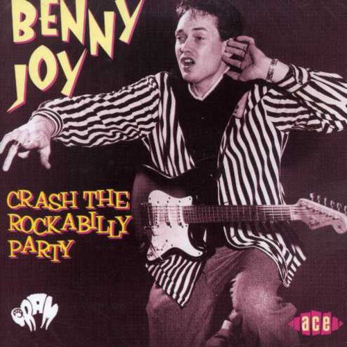 【取寄】Joy Benny - Crash the Rockabilly Party CD アルバム 【輸入盤】
