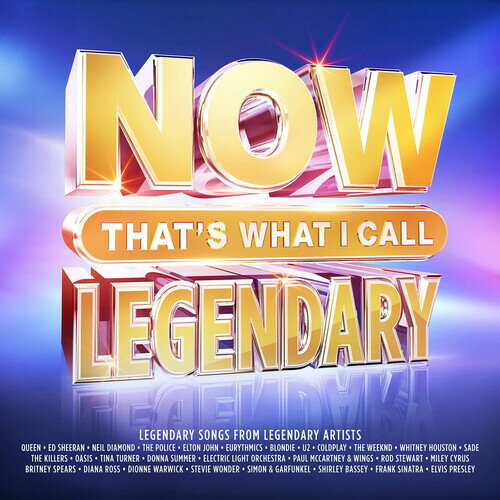 Now That's What I Call Legendary / Various - Now That's What I Call Legendary CD アルバム 【輸入盤】